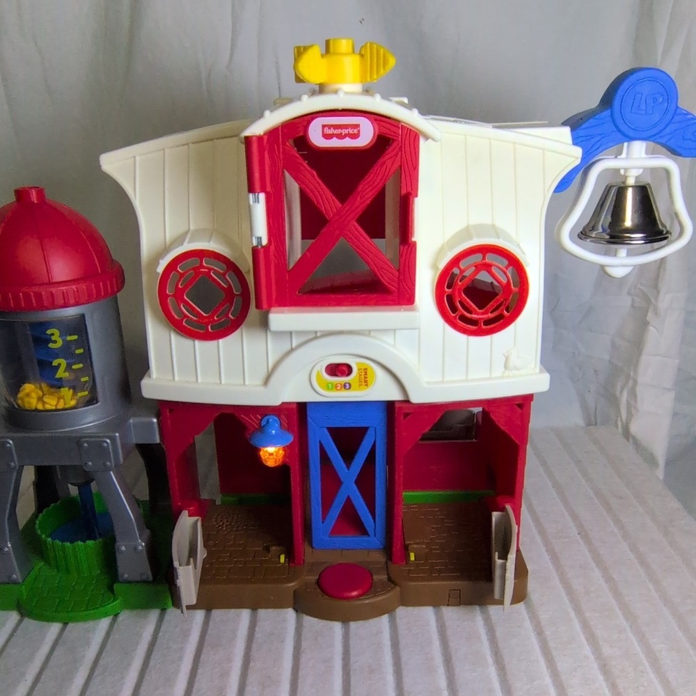 Fisher-Price Little People Barn Farm Playset 1-5 Years 1-2 3-4 4-7